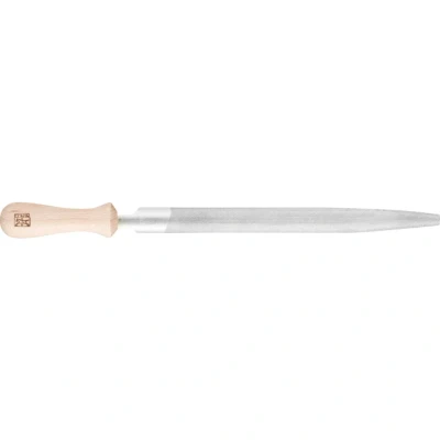 Afbeelding van PFERD 11255102 Sleutelvijl halfrond kap 2 incl. vijlheft Lengte 100 mm 1 stuk(s)