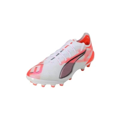 Afbeelding van ULTRA 5 ULTIMATE AG voetbalschoenen, Zwart/Rood/Wit, Maat 46,5 PUMA
