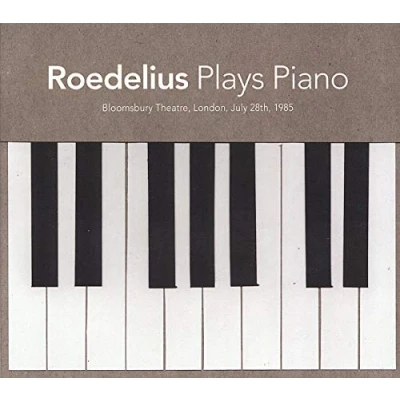 Afbeelding van Roedelius Plays Piano (CD)