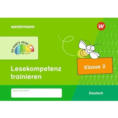 Afbeelding van DIE BUNTE REIHE Deutsch 2. Lesekompetenz trainieren