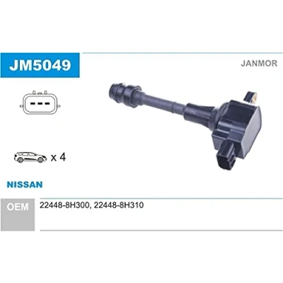 Afbeelding van JANMOR JM5049 Bobine