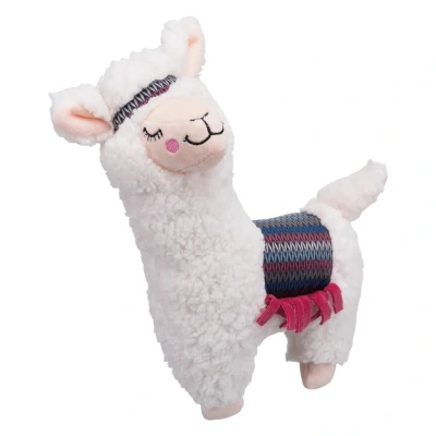 Afbeelding van Trixie Hondenspeeltje Pluche Alpaca 1 stuk