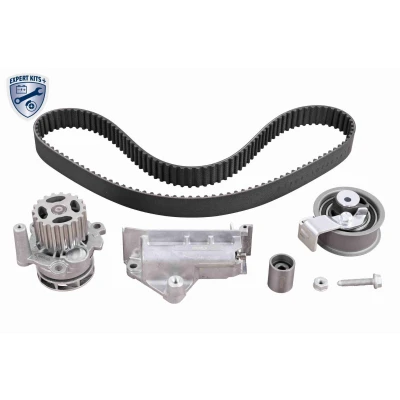 Afbeelding van VAICO V10 50110 BEK waterpomp + Distributieriem Set Met spandemper, spanrol 120 30,0mm VOLKSWAGEN: Golf 4 Variant, 4, Sharan I