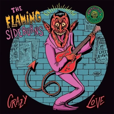 Afbeelding van The Flaming Sideburns Crazy Love (7&quot; Vinyl Single)