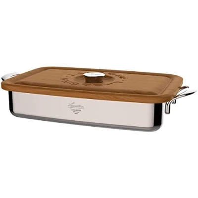 Image de Plat à lasagnes rectangulaire Lagostina 011193050835