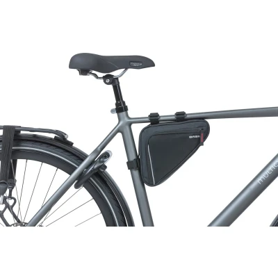Afbeelding van Frametas Basil Sport Design Triangle 1,7 liter 19 x 0 10 cm zwart