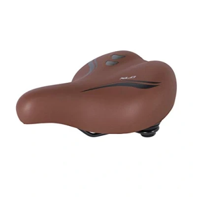 Afbeelding van XLC All Season City SA A27 Fietszadel Unisex Comfort Bruin