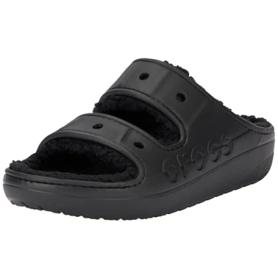 Afbeelding van Crocs Baya Cozzzy Sandalen, uniseks, zwart., 39/40 EU