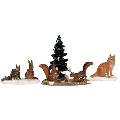 Afbeelding van Woodland animals LEMAX
