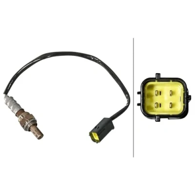 Afbeelding van HELLA 6PA 358 221 101 Lambdasonde Sprongsonde CHEVROLET: Lacetti Hatchback, Aveo / Kalos Saloon