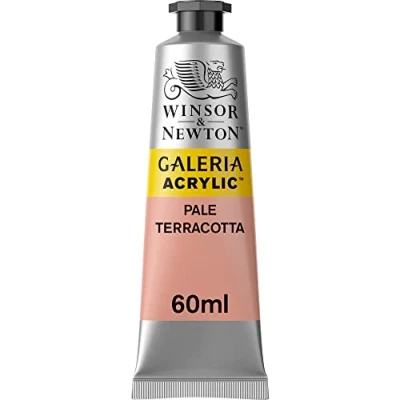 Afbeelding van Winsor &amp; Newton Acryl Galeria 60 ml, bleke terracotta, serie 1