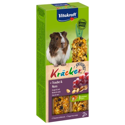Afbeelding van Vitakraft Cavia Kracker Knaagdiersnack Noten