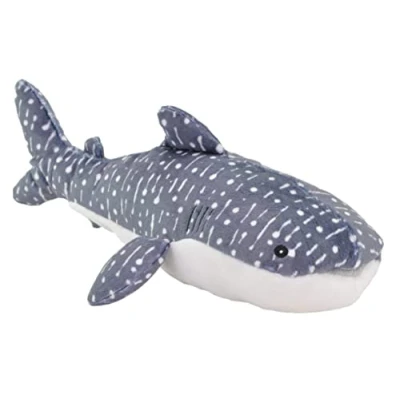 Afbeelding van Wild Republic walvishaai knuffel 20 cm pluche haaien zeedieren knuffeldieren