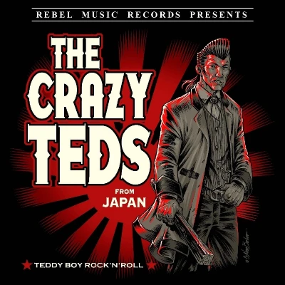 Afbeelding van Crazy Teds Teddy Boy Rock&#039;n&#039;roll (Single)