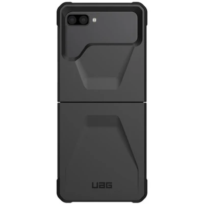 Afbeelding van UAG Civilian backcover hoes Geschikt voor Samsung Galaxy Z Flip3 Zwart