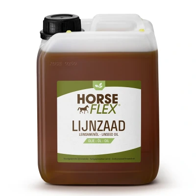 Image de Horseflex Huile de Graine Lin 5L