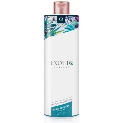 Afbeelding van Exotiq Body To Oil 500 ml