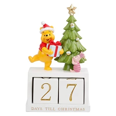 Afbeelding van Disney WInnie The Pooh adventskalender met aftellen, Kerstmis