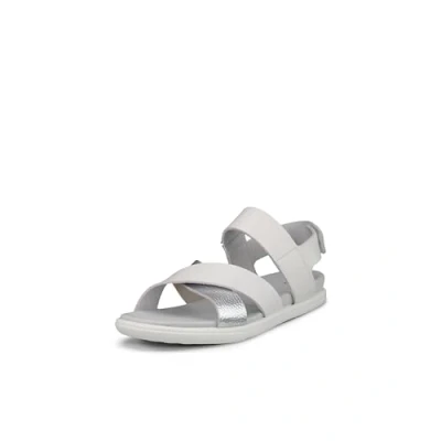Afbeelding van Ecco Samara sandalen zilver Dames Maat 41