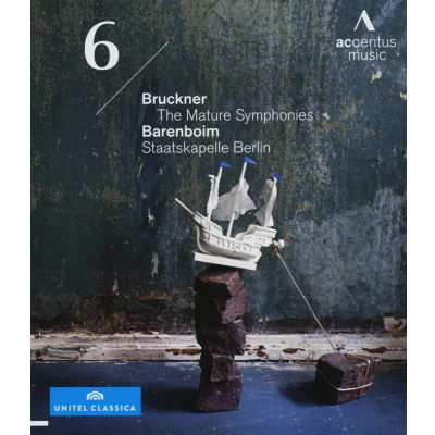 Afbeelding van Staatskapelle Berlin The Mature Symphonies 6 (Blu ray)