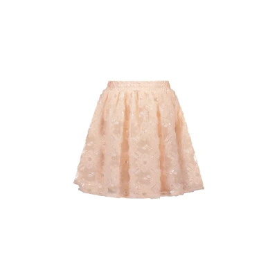 Afbeelding van Kinder Rokken twilight Flower net Skirt *pinky Promise* Pinky Promise Maat 140 Le Chic