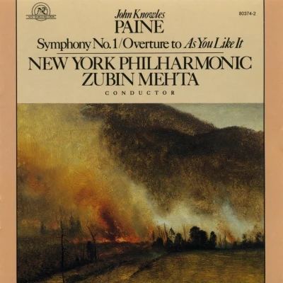 Afbeelding van New York Philharmonic, Zubin Mehta Paine: Symphony No.1 (CD)