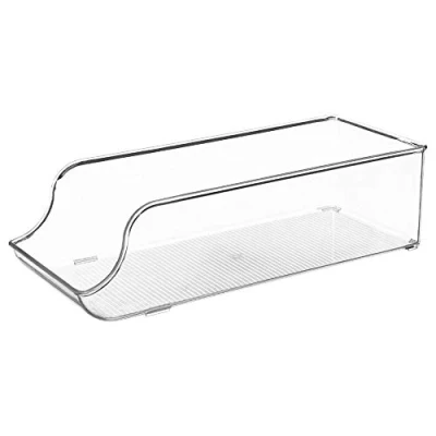 Afbeelding van Five® Koelkast opbergers set (blikjeshouder) Transparant