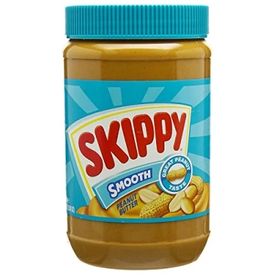 Afbeelding van Skippy Gladde pindakaas 1,13 kg