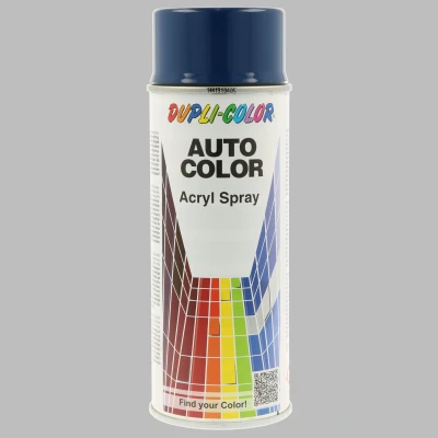 Afbeelding van DUPLI COLOR 682186 Voertuig combinatielak spuitbus Zwart SPRAY PAINT RAL 6018 gloss 400 ml