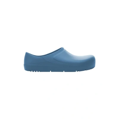 Afbeelding van BIRKENSTOCK Sabots professionnels Birki 2.0 en polyuréthane O4, largeur normale, Bleu encre, 41 EU