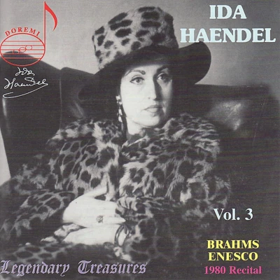Afbeelding van Legendary Treasures Ida Haendel Vol 3 Brahms, et al