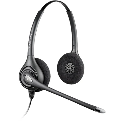Afbeelding van Plantronics HW261N Stereofonisch Bedraad Zilver mobiele hoofdtelefoon