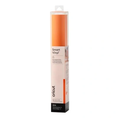 Afbeelding van Cricut Smart Vinyl™ Permanent Folie Oranje