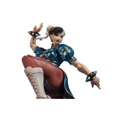 Afbeelding van TAMASHII NATIONS Street Fighter Chun Li Outfit 2 (klassieke outfit), Bandai Spirits S.H.Figuarts actiefiguur