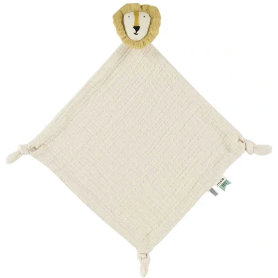 Afbeelding van Trixie Knuffeldoekje Bliss Beige Mr. Lion