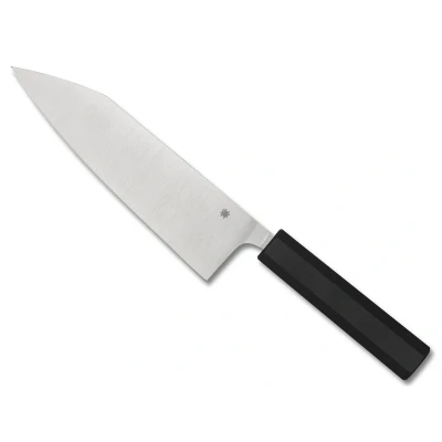 Afbeelding van Spyderco Minarai Bunka Bocho Black CTS BD1N PE