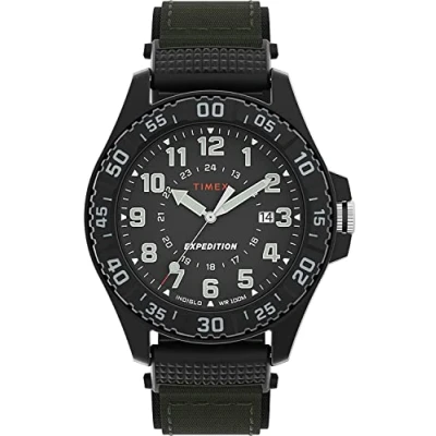 Afbeelding van Timex Expedition Acadia TW4B26400 Horloge Textiel Groen Ø 41 mm