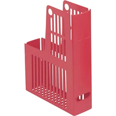 Afbeelding van Tijdschriftcassette Collecta A4 rood