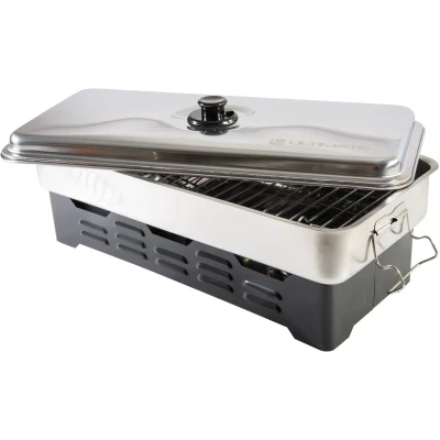 Afbeelding van Ultimate Table Smoker Three Pit Rookoven Kampeerspullen
