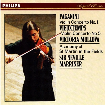 Afbeelding van Paganini: Violin Concerto No. 1; Vieuxtemps: 5