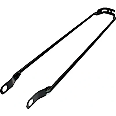 Afbeelding van Spatbordstang 28&quot; mat zwart