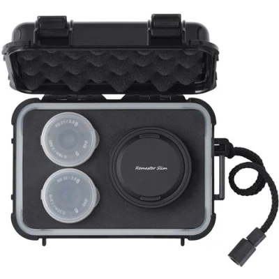 Image de Système d&#039;optiques modulaires Samyang Remaster Slim Noir pour monture Sony E
