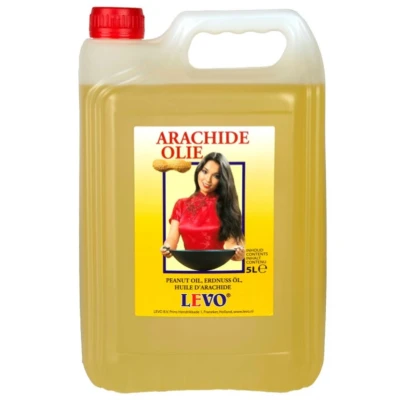 Afbeelding van Levo Arachideolie 5 liter