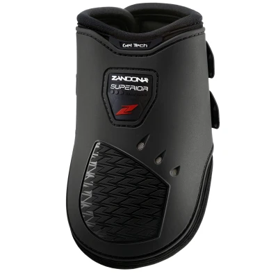 Image de Zandona Protège Boulets Superior Air Black Edition XL