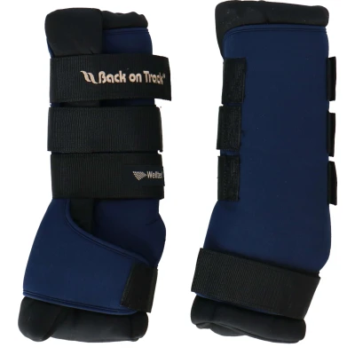 Afbeelding van Back on Track Beenbeschermers Royal Paar Blauw M Agradi.be