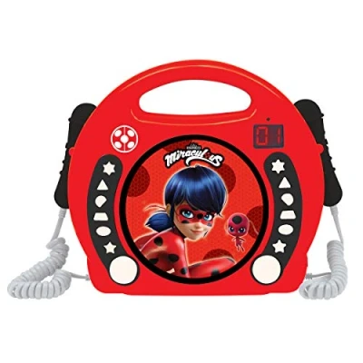 Image de Lecteur CD 2 micros Miraculous