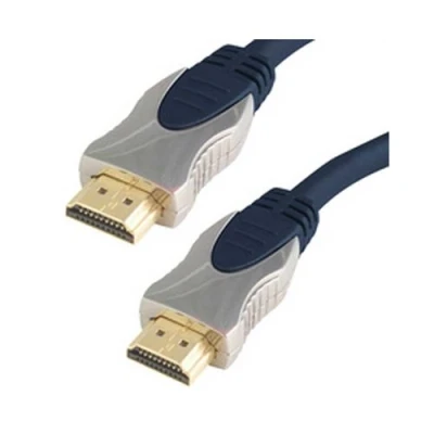 Image de shiverpeaks Jeu de sp77472 Professional Câble HDMI Bleu foncé