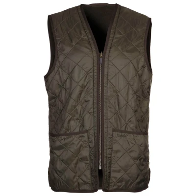 Afbeelding van Barbour Voering Polarquilt Groen maat XXL Heren Binnenjas met Modern fit Pasvorm Katoen