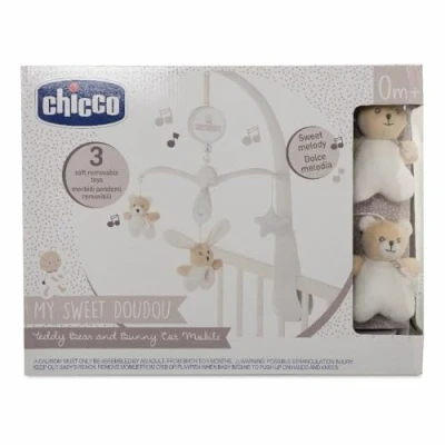 Image de Mobile Doudou Chicco Lapinou