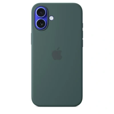 Afbeelding van Apple Cover Iphone 16 Plus Silicone Magsafe Lake Green (myyh3zm/a)
